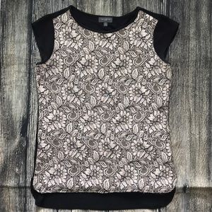 Limited gold detail top size small